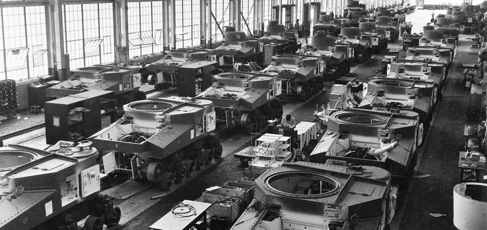 Industrial manufacturing